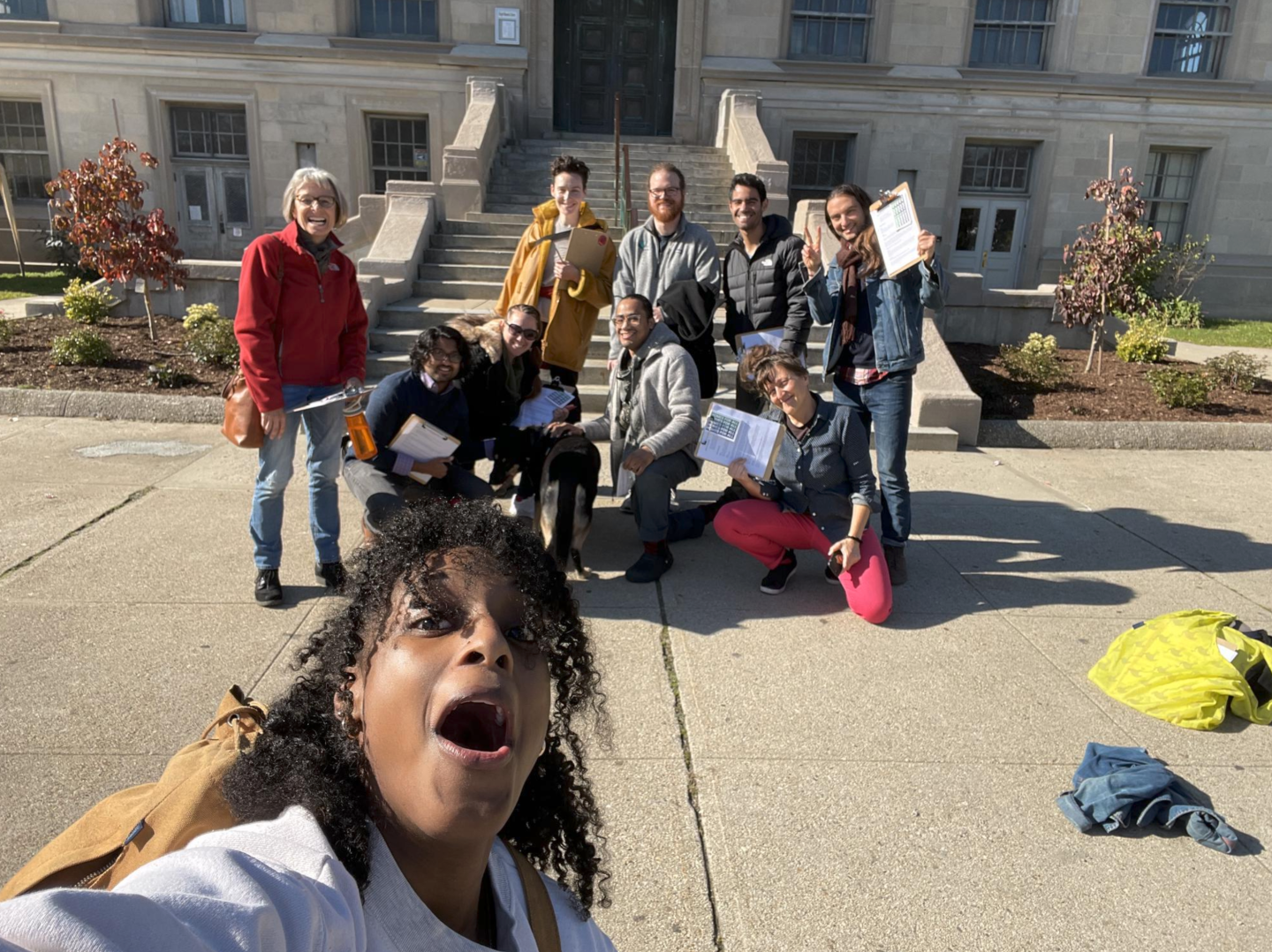 Group selfie